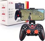 Pubg C8S Wireless Kablosuz Oyun Kolu Bluetooth Joystick Gamepad