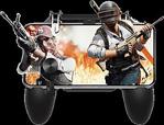 Pubg W11 Gaming Oyun Konsolu Gamepad Joystick Tetik Set