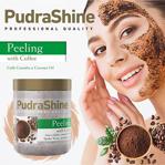 Pudrashine Face & Body Kahveli Yüz Ve Vücut Peeling 500 Ml