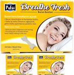 Pufai Breathe Fresh Burun Bandı Horlama Azaltır Large Boy 66 mm 19 mm 30 Adet 3 Kutu