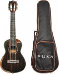 Puka Ktht-24 Koa Concert Ukulele Gigbag Çantalı