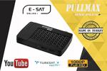 Pullmax One Plus + Full Hd Mi̇ni̇ Uydu Alicisi Tkgs + Youtube