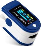 Pulse Oximeter Parmak Tipi Oksijen Nabız Ölçer Lmt-01