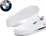 Puma 306195-04 Bmw Mms Roma Erkek Günlük Spor Ayakkabı - 42,5 - Beyaz