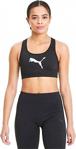 Puma 4Keeps Bra M Kadın Siyah Antrenman Sporcu Sütyeni 51915803