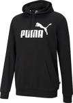 Puma 586688 Ess Big Logo Hoodie Sweat Siyah Erkek Sweatshirt