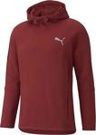 Puma 58942222 Evostrıpe Hoodie Erkek Swearshirt - S - Kırmızı