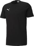 Puma 65657803 Teamgoal 23 Casuals Tee Erkek Tişört Siyah