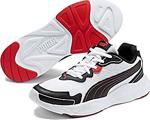 Puma 90S Runner Nu Wave Ayakkabı Black- White-High Risk Red 40