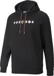 Puma As Graphic Hoodie Tr Erkek Siyah Sweatshirt -