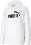 Puma Erkek Sweatshirt Big Logo - Beyaz - Siyah