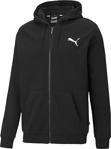 Puma Ess Small Logo Fz Hoodie Siyah Erkek Eşofman 101085401