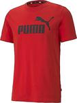 Puma Essentials Logo Erkek Tişört Erkek High Risk Red Xl