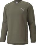 Puma Evostripe Crew Erkek Mavi Günlük Stil Sweatshirt 58941844