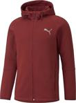 Puma Evostrıpe Fz Hoodie Erkek Kırmızı Sweatshirt - 58942422