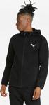 Puma Evostripe Fz Hoodie Erkek Siyah Sweatshirt -