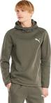 Puma Evostripe Hoodie Erkek Mavi Günlük Stil Sweatshirt 58942244