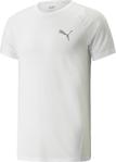 Puma Evostripe Tee Erkek Beyaz Günlük T-Shirt -