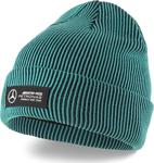 Puma Mapf1 Classic Cuff Beanie Unisex Siyah Bere -