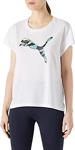 Puma Modern Sports Kadın T-Shirt, Beyaz, S