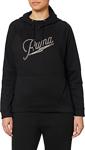 Puma Moto Pullover Hoodie Kadın Black L