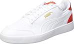 Puma Puma Shuffle Ayakkabı Puma White-White-Poppy Red 36