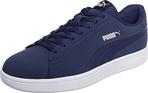 Puma Puma Smash Buck V2 Ayakkabı Unisex Yetişkin Peacoat - Silver 45