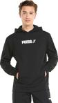 Puma Rad Cal Winterized Erkek Siyah Günlük Stil Sweatshirt 58939901