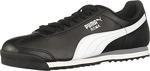 Puma Roma Basic Ayakkabı Black-White-Puma Silver 44.5