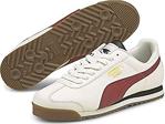 Puma Roma Basic+ Ayakkabı Unisex Yetişkin Ivory Glow - Intense Red - Gum 44