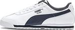 Puma Roma Basic Ayakkabı White-New Navy 45