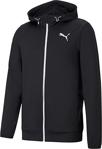 Puma Rtg Fz Hoodie Siyah Erkek Sweatshirt