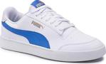 Puma Shuffle White/Blue/Ivory Glow/Gold Erkek Spor Ayakkabı 309668 12