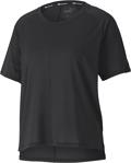 Puma Studio Relaxed Ss Siyah Kadın T-Shirt 101119378