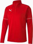 Puma Sweatshirt Team Goal 1/4 Zip Top Core