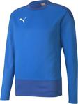 Puma Teamgoal 23 Erkek Mavi Futbol Sweatshirt 65647802