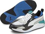 Puma X - Ray 2 Square Ayakkabı Unisex Yetişkin Black - White - Gray V - Blue - Para 41