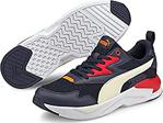 Puma X - Ray Lite Ayakkabı Unisex Yetişkin Peacoat - Ivoryglow - Red - Orange 40.5