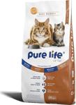 Pure Life Yetişkin Renkli Karışık Kedi Maması 15 kg