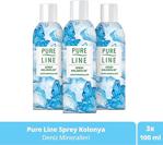 Pure Line Deniz Mineralleri 80 ° Sprey Kolonya 100 Ml X3