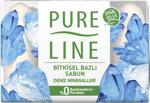 Pure Line Doğal Özler Bitkisel Deniz Mineralleri 4X70 Gr Katı Sabun