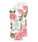 Pure Line Gül & Sandal Ağacı 400 Ml 2 Adet Duş Jeli