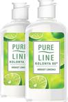 Pure Line Misket Limonu 80 ° Kolonya 250 Ml X2Adet