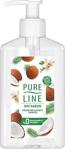 Pure Line Pureline Doğal Özler Sıvı Sabun Hindistan Cevizi & Vanilya 280 Ml