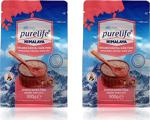 Purelife Himalaya Tuzu - Set - Ince Iyotlu Kristal Kaya Tuzu Pembe - 2X500G