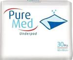 Puremed 60X90 Kedi Köpek Çiş Pedi 120Adet (Süper Emici Doku)