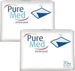 Puremed Pure Med Köpek Çiş Pedi 60 X 90 Cm - 60 Adet