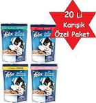 Purina Felix Karışık Kedi Yaş Maması 20 Adet x 100 Gr