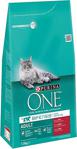 Purina One Bifensis Yetişkin Kediler Için Sığır Etli Tam Kuru Kedi Maması 1.5Kg