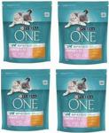 Purina One Junior Tavuklu Yavru Kedi Maması 4 Adet 800 Gr